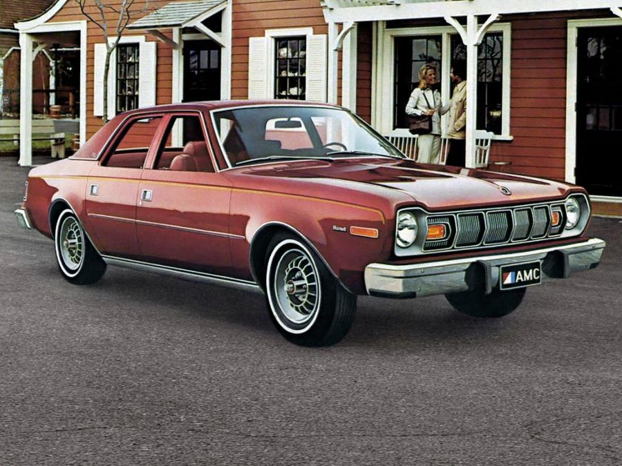  AMC Hornet Sedan D/L Pkg. (7705-7) 1976 года  (фото 1 из 2)
